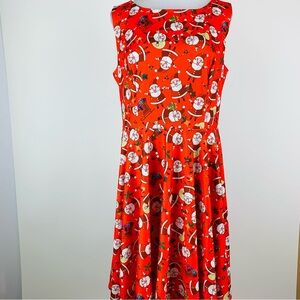 Grace Karin Santa Claus Christmas Dress Size XL
